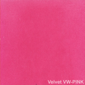 *100% Cotton Velvet - Edgar (Pink) 2m x 1.5m